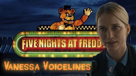 vanessa shelly fnaf|how did vanessa die fnaf.